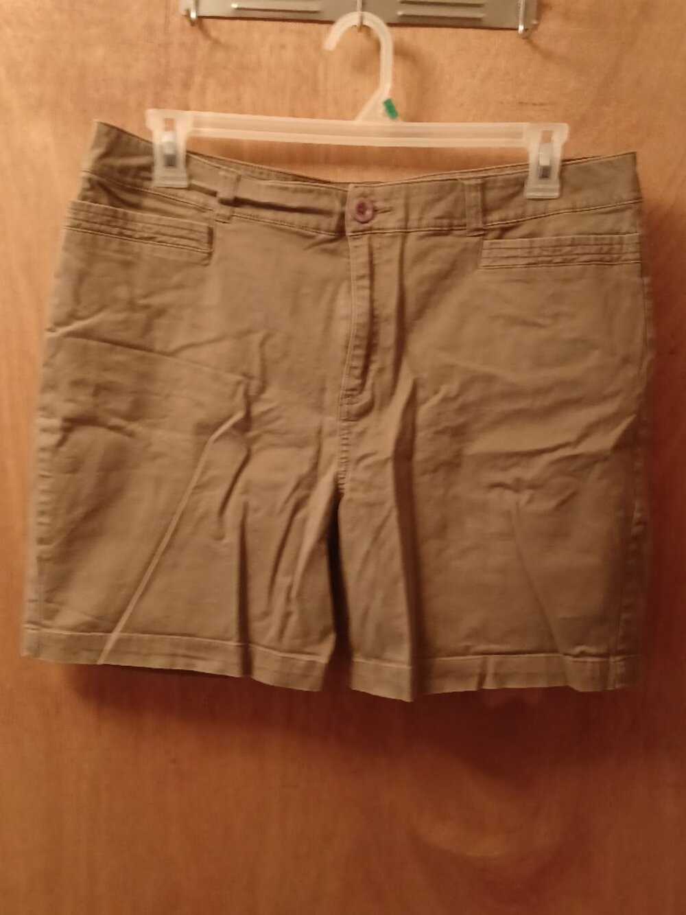 Denver Hayes Men's Brown Shorts